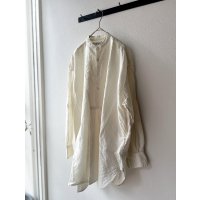 Véritécoeur ウールリネンヨークシャツ