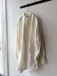 Véritécoeur ウールリネンヨークシャツ