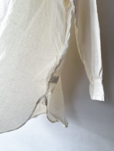 画像4: Véritécoeur ウールリネンヨークシャツ