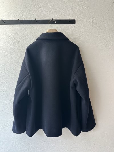 画像7: Véritécoeur メルトンショートコート