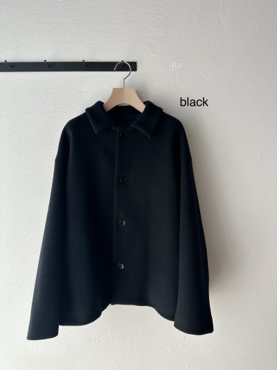 画像8: Véritécoeur メルトンショートコート