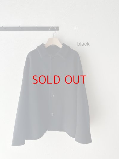 画像13: Véritécoeur メルトンショートコート