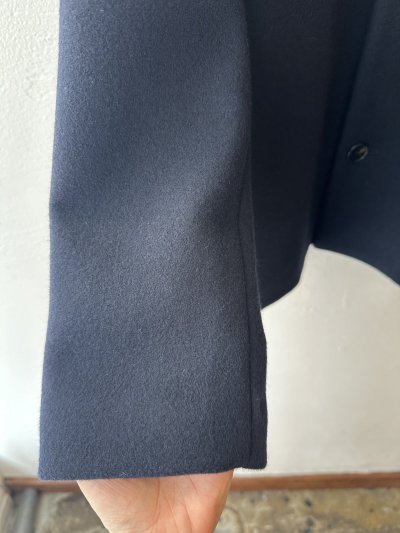 画像6: Véritécoeur メルトンショートコート