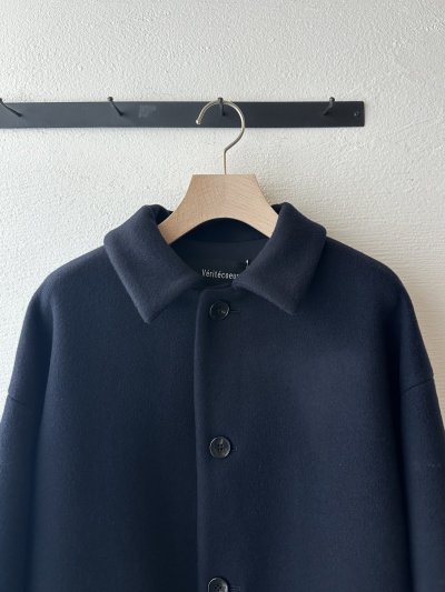 画像3: Véritécoeur メルトンショートコート