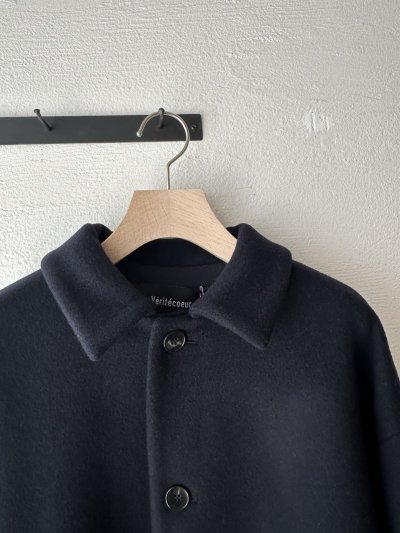 画像9: Véritécoeur メルトンショートコート