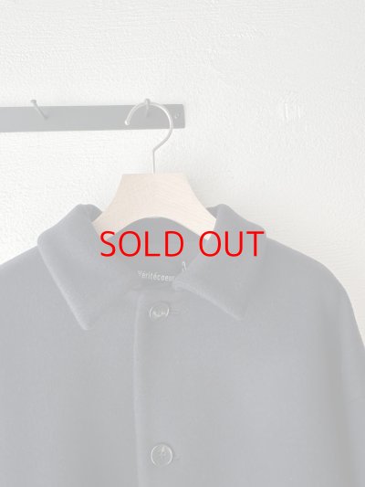 画像14: Véritécoeur メルトンショートコート