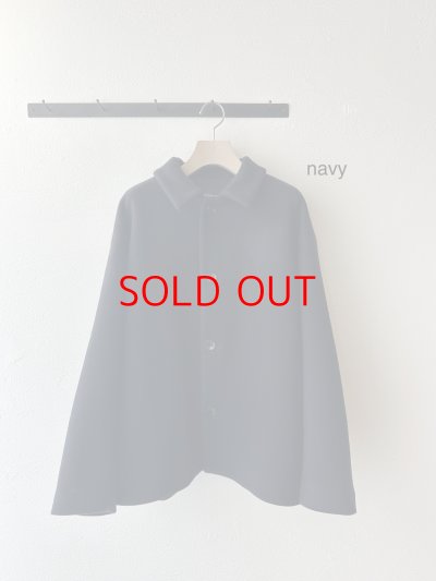 画像7: Véritécoeur メルトンショートコート