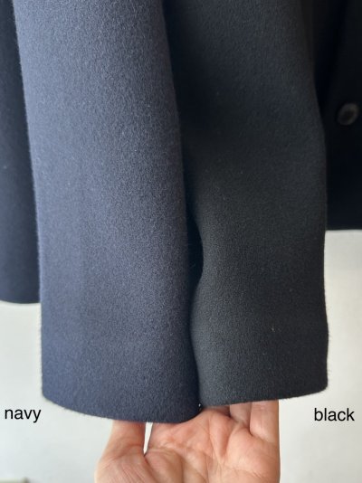 画像10: Véritécoeur メルトンショートコート