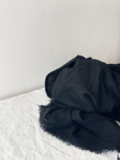 画像1: Véritécoeur ウールガーゼストール