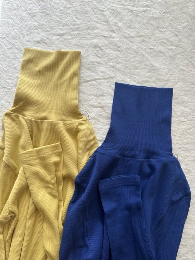 画像5: nouvelles du paradis コットンテレコ タートルネック【クリックポスト発送可】