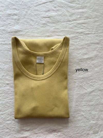 画像8: nouvelles du paradis コットンテレコ クルーネック【クリックポスト発送可】