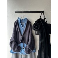 Vlas Blomme Tasmanian Wool 2wayボレロ