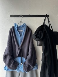 Vlas Blomme Tasmanian Wool 2wayボレロ