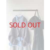 Vlas Blomme Tasmanian Wool 2wayボレロ