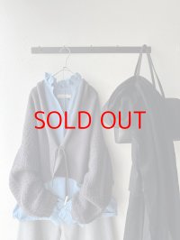 Vlas Blomme Tasmanian Wool 2wayボレロ