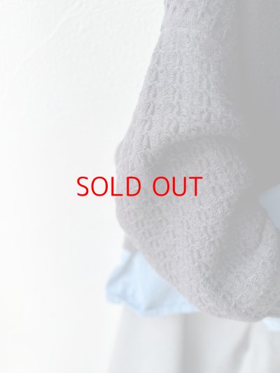 画像3: Vlas Blomme Tasmanian Wool 2wayボレロ