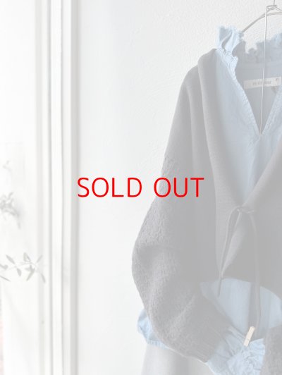 画像2: Vlas Blomme Tasmanian Wool 2wayボレロ