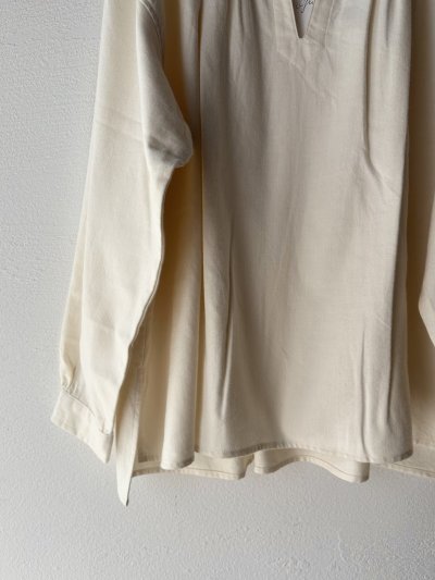 画像7: grin 綿ビエラ スキッパープルオーバー