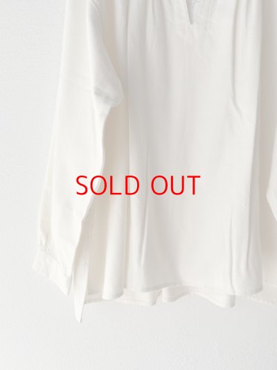 画像13: grin 綿ビエラ スキッパープルオーバー