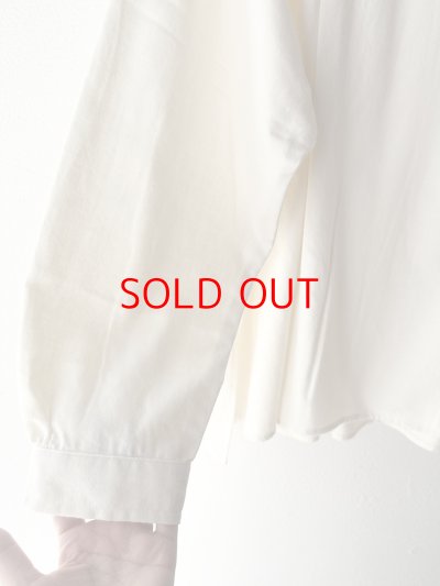 画像14: grin 綿ビエラ スキッパープルオーバー