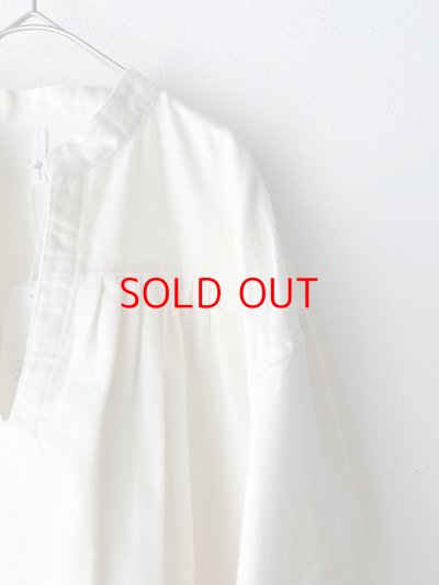 画像12: grin 綿ビエラ スキッパープルオーバー