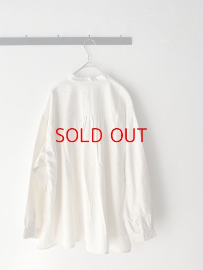 画像16: grin 綿ビエラ スキッパープルオーバー