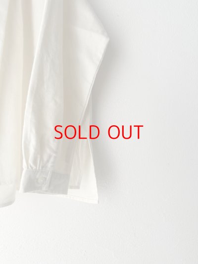 画像15: grin 綿ビエラ スキッパープルオーバー