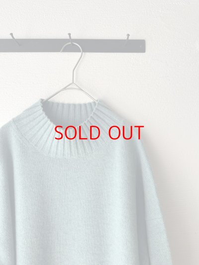 画像2: grin メリノウール　ラフプルオーバー