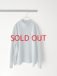 grin メリノウール　ラフプルオーバー