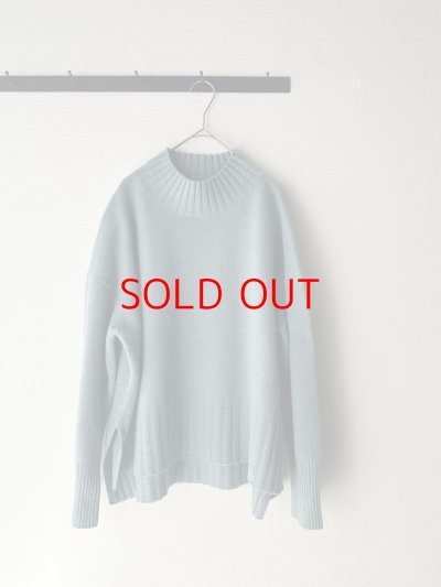 画像1: grin メリノウール　ラフプルオーバー