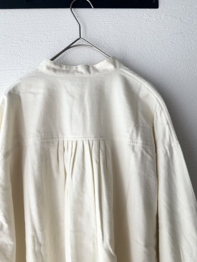 画像11: grin 綿ビエラ スキッパープルオーバー