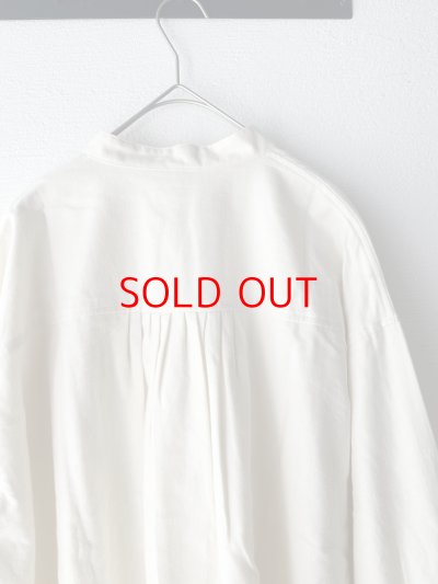 画像17: grin 綿ビエラ スキッパープルオーバー