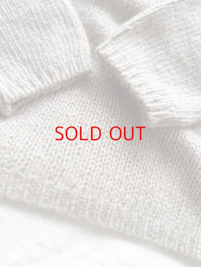 画像8: Véritécoeur ハンドニットハイネックプルオーバー