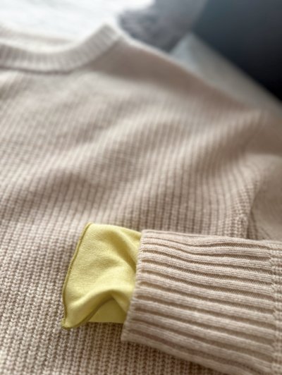 画像6: nouvelles du paradis ソフトフライス メロークルーネック 【クリックポスト（185円）発送可能】