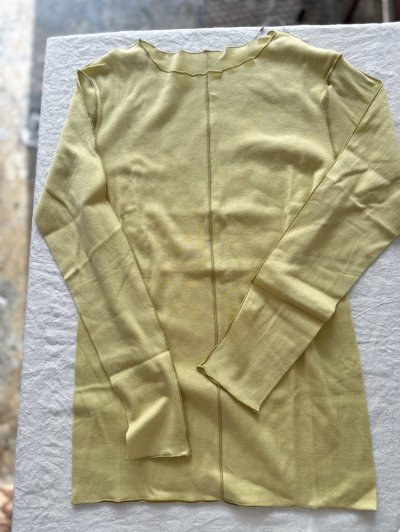 画像3: nouvelles du paradis ソフトフライス メロークルーネック 【クリックポスト（185円）発送可能】