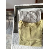 nouvelles du paradis ソフトフライス メロークルーネック 【クリックポスト（185円）発送可能】