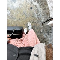 Luminaes ゆったりコーデュロイパンツ