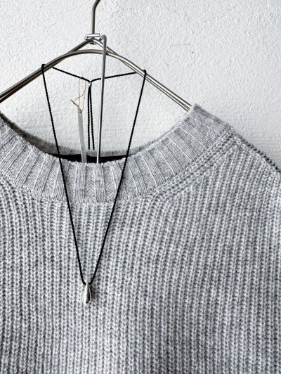 画像4: *sale30%off* prit 2/15ラムウール7G片畦編み サイドリボンベスト