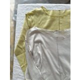 nouvelles du paradis ソフトフライス メロークルーネック 【クリックポスト（185円）発送可能】