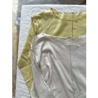 nouvelles du paradis ソフトフライス メロークルーネック 【クリックポスト（185円）発送可能】