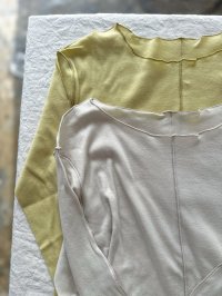 nouvelles du paradis ソフトフライス メロークルーネック 【クリックポスト（185円）発送可能】