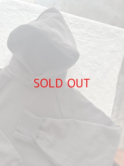 画像4: prit 30/10裏毛起毛 ラグランスリーブ フードプルオーバー 