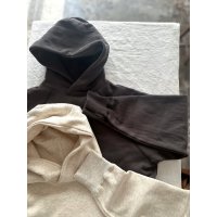 prit 30/10裏毛起毛 ラグランスリーブ フードプルオーバー 