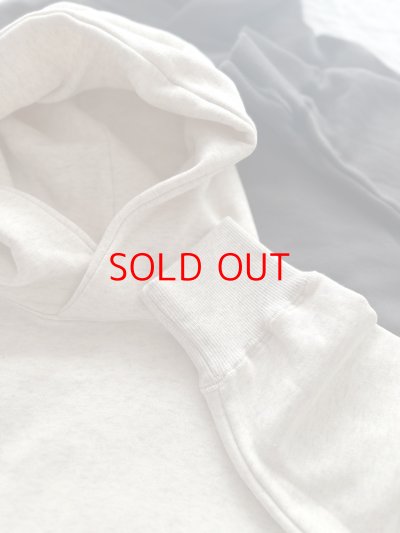 画像2: prit 30/10裏毛起毛 ラグランスリーブ フードプルオーバー 