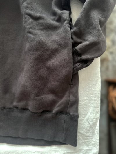 画像5: prit 30/10裏毛起毛 ラグランスリーブ フードプルオーバー 