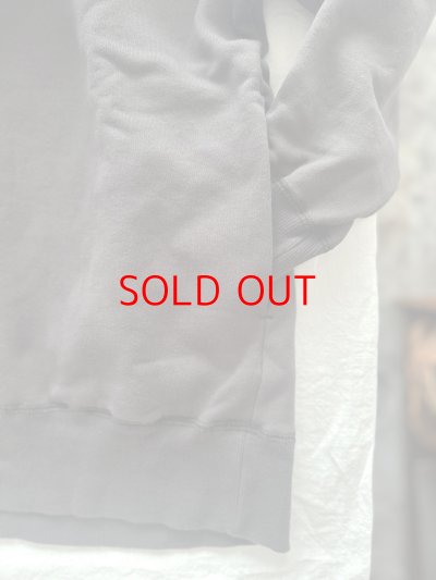 画像5: prit 30/10裏毛起毛 ラグランスリーブ フードプルオーバー 