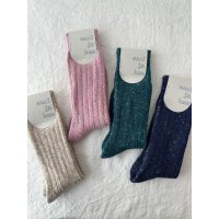 meri ja kuu(メリヤクー) KASURI tam rib【３足までクリックポスト(185円) 】