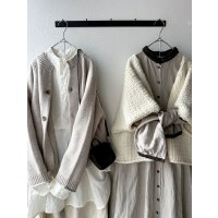 Véritécoeur ウールリネンヨークシャツ