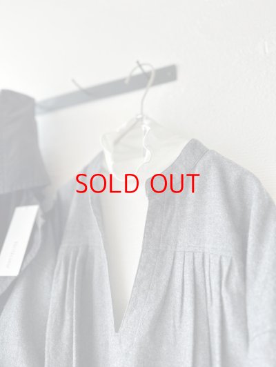 画像5: grin 綿ビエラ スキッパープルオーバー