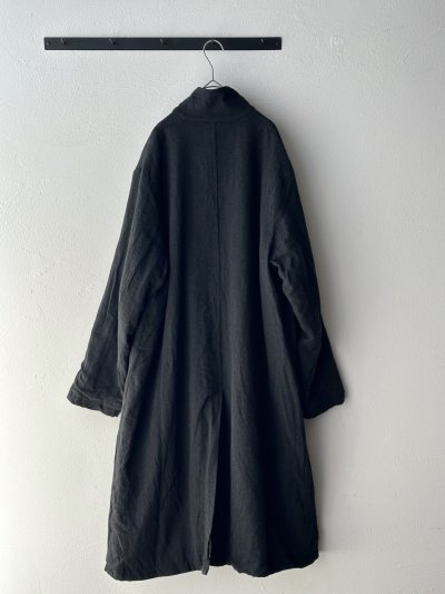 画像9: Véritécoeur ウールリネンコート